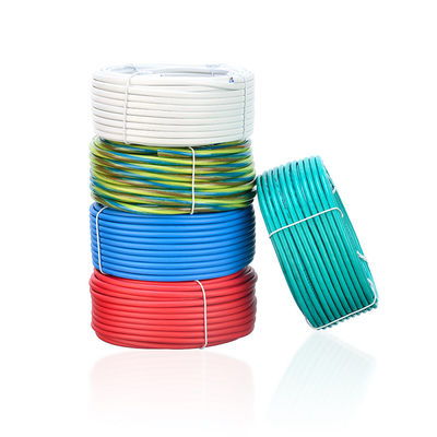 Brown/Blue/Yellow-Green/White Flexible Core 2-6CX0.5MM2-10MM2 Household Appliances Electrical Power Cable With PVC Jacket