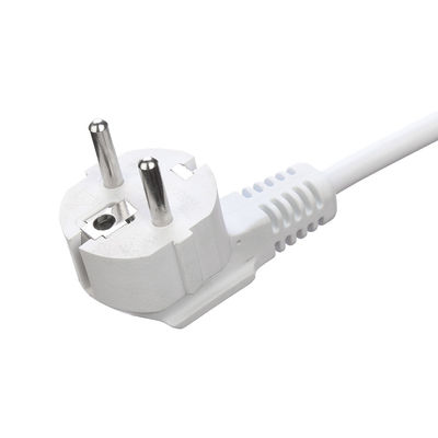Cable de extensión de pin redondo de 3 puntas Blanco Cable de extensión SNI para el hogar