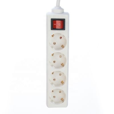 Cable de protección contra sobretensiones blancas H05VV-F 3x1.5mm2