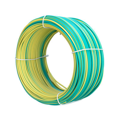 Envase PVC Cloruro de polivinilo Cables redondos flexibles de RV Cables de núcleo único 1 * 1MM2 Cable de alimentación eléctrica para barbacoa eléctrica