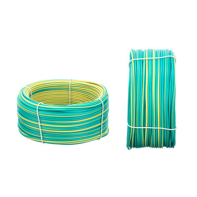 Envase PVC Cloruro de polivinilo Cables redondos flexibles de RV Cables de núcleo único 1 * 1MM2 Cable de alimentación eléctrica para barbacoa eléctrica