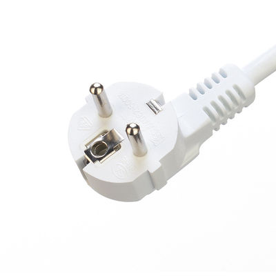 Cable de extensión universal de 3m 3 Way y enchufe de interruptor para enchufe de energía de múltiples enchufes Extensión 3 * 0,75 Opción personalizada blanca