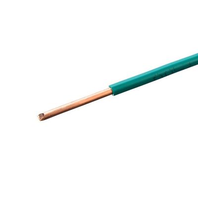 VDE H07V-U 450/750V alambre de núcleo único de bajo voltaje para electrodomésticos Cables de alimentación eléctrica Rango de temperatura -5C a 70C