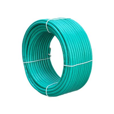 VDE H07V-U 450/750V alambre de núcleo único de bajo voltaje para electrodomésticos Cables de alimentación eléctrica Rango de temperatura -5C a 70C