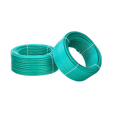 VDE H07V-U 450/750V alambre de núcleo único de bajo voltaje para electrodomésticos Cables de alimentación eléctrica Rango de temperatura -5C a 70C