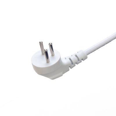 Correa de alimentación Israel Tipo 5 Pin Multi Socket Plug Cordón de extensión de soporte personalizado Extensión de cable estándar VDE H05vv-f 3g1