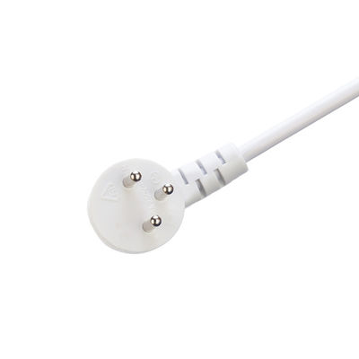 Correa de alimentación Israel Tipo 5 Pin Multi Socket Plug Cordón de extensión de soporte personalizado Extensión de cable estándar VDE H05vv-f 3g1