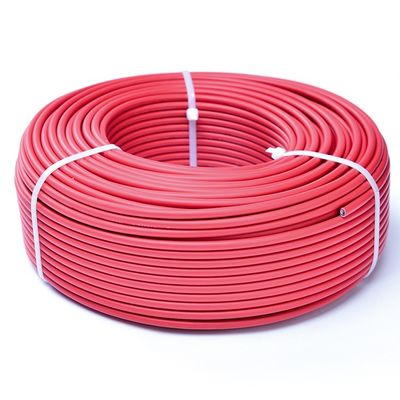 DC 1500V H1Z2Z2-K 1X25MM Cable solar de cobre enlatado XLPE para el sistema de energía solar -40C a 90C