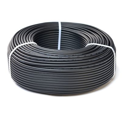DC 1500V H1Z2Z2-K 1X25MM Cable solar de cobre enlatado XLPE para el sistema de energía solar -40C a 90C