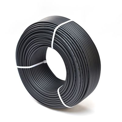 DC 1500V H1Z2Z2-K 1X25MM Cable solar de cobre enlatado XLPE para el sistema de energía solar -40C a 90C