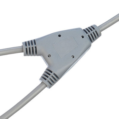 Commercial Grade CCC Certified Computer Power Cord Y Splitter 3C Plug with 2 Way C13 Plug Socket 16a 3pin el cable de energía de la computadora es de grado comercial CCC Certified Computer Power Cord Y Splitter 3C Plug with 2 Way C13 Plug Socket 16a 3pin