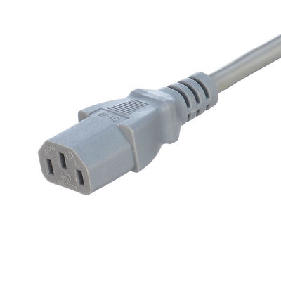 Commercial Grade CCC Certified Computer Power Cord Y Splitter 3C Plug with 2 Way C13 Plug Socket 16a 3pin el cable de energía de la computadora es de grado comercial CCC Certified Computer Power Cord Y Splitter 3C Plug with 2 Way C13 Plug Socket 16a 3pin