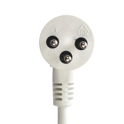 Israel Corda de extensión de la banda de alimentación con 5 tomas universales y el cable de alimentación extendido 3 Pin Prong enchufe de voltaje nominal 220V