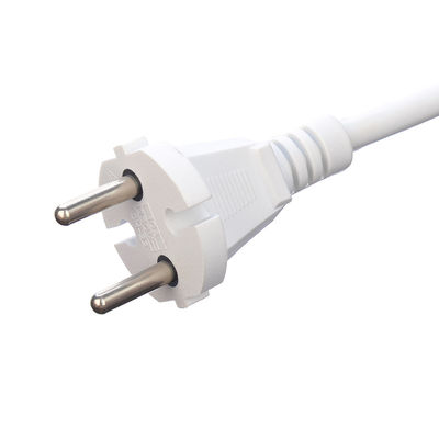 Especificación del cable H05VV-F 2x1.0mm2 Red SDK Direct VDE 10A Conectores eléctricos de enchufe Cables de extensión para electrodomésticos
