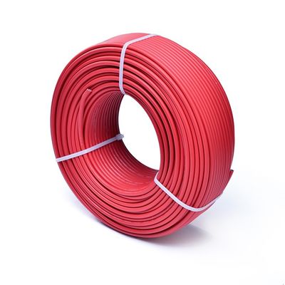 EN60518 Cable fotovoltaico estándar DC 1500V H1Z2Z2-K 1X16MM de cobre enlatado XLPE chaqueta Halogon Cable solar libre para el sistema de energía solar