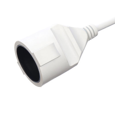 Especificación del cable H05VV-F 2x1.0mm2 Red SDK Direct VDE 10A Conectores eléctricos de enchufe Cables de extensión para electrodomésticos