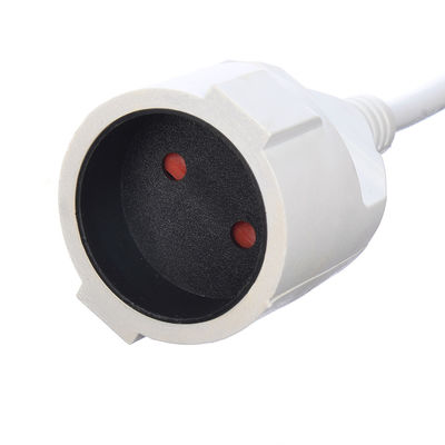 Especificación del cable H05VV-F 2x1.0mm2 Red SDK Direct VDE 10A Conectores eléctricos de enchufe Cables de extensión para electrodomésticos