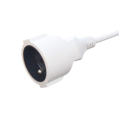 Especificación del cable H05VV-F 2x1.0mm2 Red SDK Direct VDE 10A Conectores eléctricos de enchufe Cables de extensión para electrodomésticos