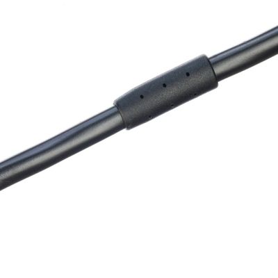 Cables de alimentación Cables de extensión ETL Cordón de alimentación estándar Marrón longitud 5FT / OEM Black Plug Socket 2 pin Cordón de alimentación para electrodomésticos