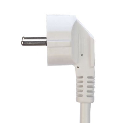 3x4 Cordón de extensión del cable de alimentación enchufe universal 4 bandas enchufes de extensión eléctrica con red SDK y 220V de voltaje nominal