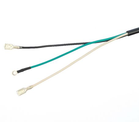Cables de alimentación Cables de extensión ETL Cordón de alimentación estándar Marrón longitud 5FT / OEM Black Plug Socket 2 pin Cordón de alimentación para electrodomésticos