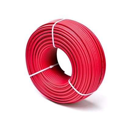 TUV Aprobado 6mm 10mm Cable eléctrico Precios Pv Cable solar DC1500V H1Z2Z2-K 10 mm cuadrados Cable DC para el sistema de energía solar