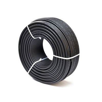 TUV Aprobado 6mm 10mm Cable eléctrico Precios Pv Cable solar DC1500V H1Z2Z2-K 10 mm cuadrados Cable DC para el sistema de energía solar