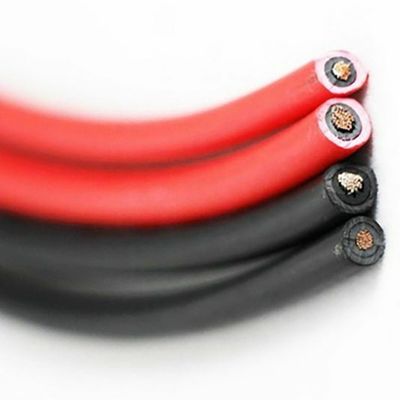 Cable fotovoltaico solar 1m 2m 3m 4m conector de cable fotovoltaico cable solar conector de rama fotovoltaica 10 AWG cable solar 10mm para gastos aéreos