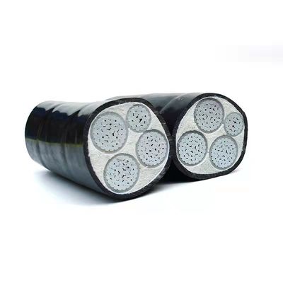 YJLV 4x150mm2 Cable de alimentación de aluminio conductor para central solar con certificación CCC y voltaje nominal 600-1000V