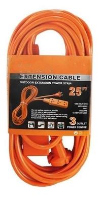 Material de conductor de cobre sin oxígeno con hebras desnudas Protector contra sobretensiones Correa de energía Naranja Euro 2 Rodillo Pin Plug SJT 2/16AWG
