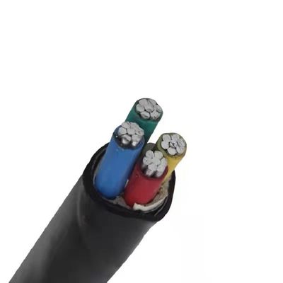 YJLV 4x150mm2 Cable de alimentación de aluminio conductor para central solar con certificación CCC y voltaje nominal 600-1000V