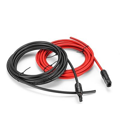 1C X78/0.3MM doble núcleo 4mm 6mm 8mm 10mm cable solar para panel solar 1m 2m 4m longitud DC 1500V
