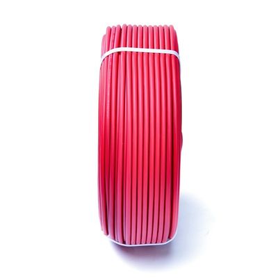 Rango de temperatura -40C a 90C Sistema de energía solar Cable DC de 4 mm y 6 mm para panel solar 6 10 Sq Mm1500V chaqueta XLPE