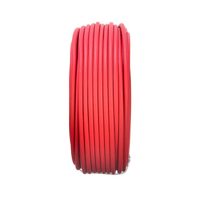 Conductor de cobre sólido de núcleo único para cables de energía eléctrica de edificios domésticos con secciones normales 1X1.38MM en Indonesia