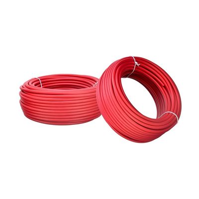 Conductor de cobre sólido de núcleo único para cables de energía eléctrica de edificios domésticos con secciones normales 1X1.38MM en Indonesia