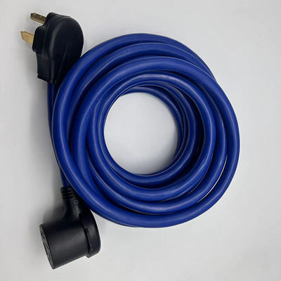ETL Heavy Duty RV Extension Cord 30Amp 10-30P a 10-30R Cable 10AWG / 3 STW 25FT para generador de secador y camper de remolque