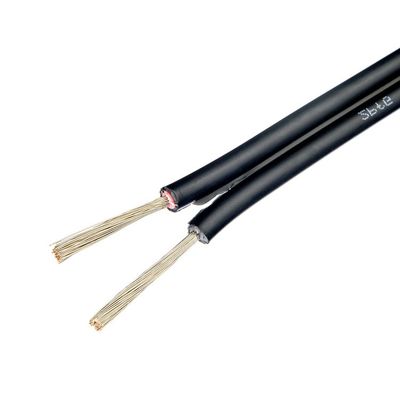 Cables solares de doble núcleo 4 mm 6 mm 8 mm 10 mm DC 1500V para paneles solares 1m 2m 4m longitud competitiva duradera larga duración