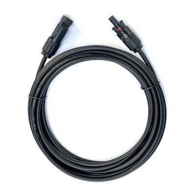Cables solares de doble núcleo 4 mm 6 mm 8 mm 10 mm DC 1500V para paneles solares 1m 2m 4m longitud competitiva duradera larga duración