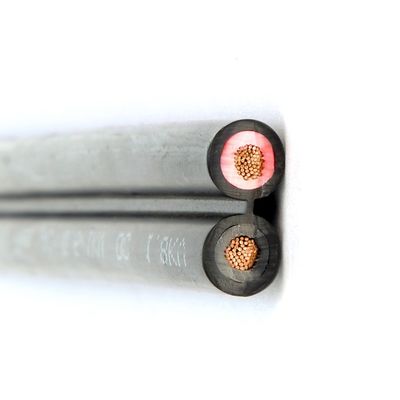 Cables solares de doble núcleo 4 mm 6 mm 8 mm 10 mm DC 1500V para paneles solares 1m 2m 4m longitud competitiva duradera larga duración