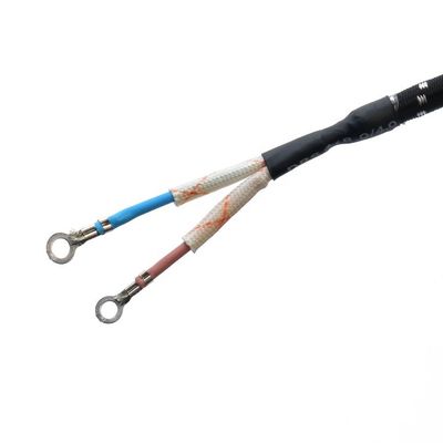 Corda de extensión de cable de alimentación comercial VDE/SNI/KC 2 tapones redondos para hierro eléctrico en el mercado de Dubai y Oriente Medio