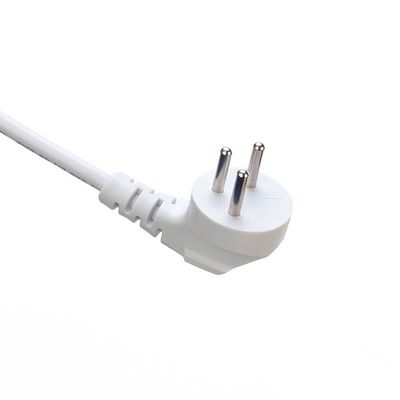 1m 2m 3m Adaptador de enchufe europeo con 4 tomas de corriente H05VV-F 3x1.5mm2 Cable de alimentación Eu enchufe 16A para enchufe eléctrico