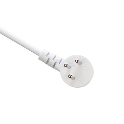 1m 2m 3m Adaptador de enchufe europeo con 4 tomas de corriente H05VV-F 3x1.5mm2 Cable de alimentación Eu enchufe 16A para enchufe eléctrico