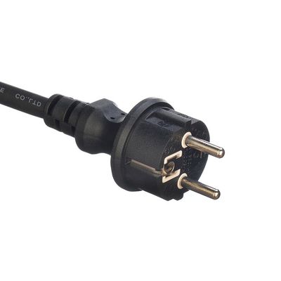 Outdoor VDE Standard Schuko Plug with 2 Pole Waterproof Socket 220V/16A IP44 Waterproof Plug Socket Cover Length 5M Network SDK