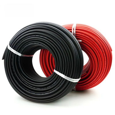Cable fotovoltaico solar de 25 mm para sistemas fotovoltaicos polieléctricos de 250w certificado TUV