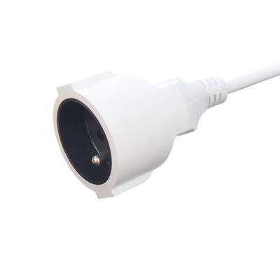 Cable de alimentación impermeable Blanco VDE Plug Cordón de alimentación 1,5 M de longitud o personalizado para electrodomésticos