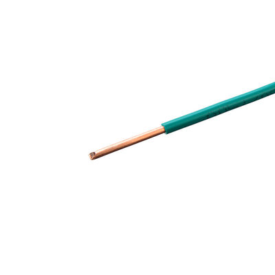 Radius de flexión mínimo VDE aislado cable estándar de núcleo único cable de energía flexible cable eléctrico de cable solar 6mm2