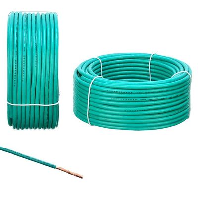 Radius de flexión mínimo VDE aislado cable estándar de núcleo único cable de energía flexible cable eléctrico de cable solar 6mm2