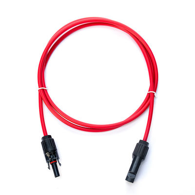 1x4mm2 XLPO XLPE Cable fotovoltaico enlatado Cooper TUV Aprobada protección UV para sistemas de paneles solares Confiada por la certificación TUV