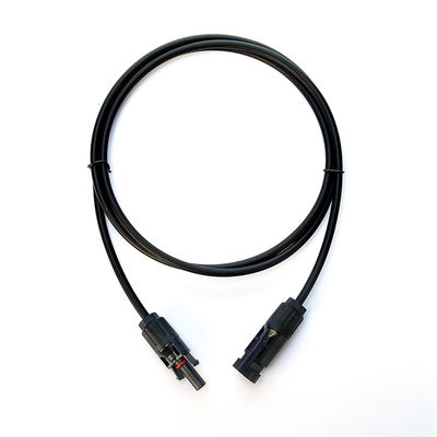 1x4mm2 XLPO XLPE Cable fotovoltaico enlatado Cooper TUV Aprobada protección UV para sistemas de paneles solares Confiada por la certificación TUV