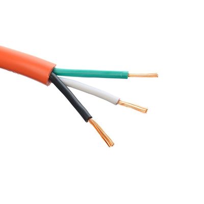 3X3.5MM Conductor de cobre VDE estándar H05VV-F 300/500V 3 Cable de núcleo para aplicaciones eléctricas y eléctricas de electrodomésticos